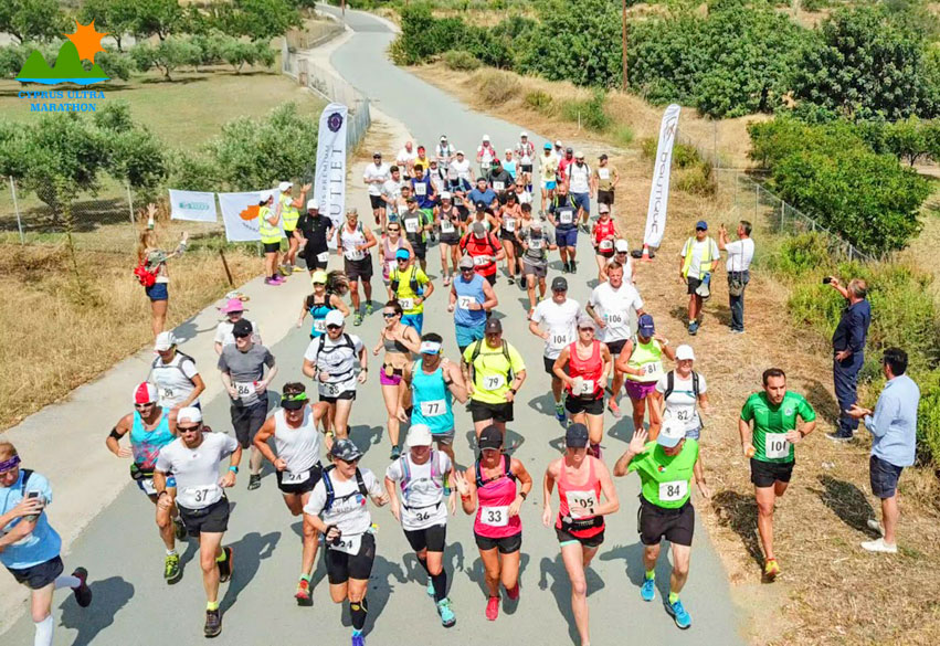 cyprus ultra marathon limassol